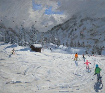 Kitzbuhel, Austria, 2008 by Andrew Macara